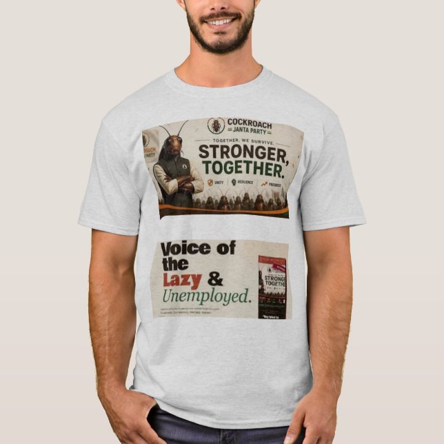 Sommershirt T-Shirt (Vorderseite)