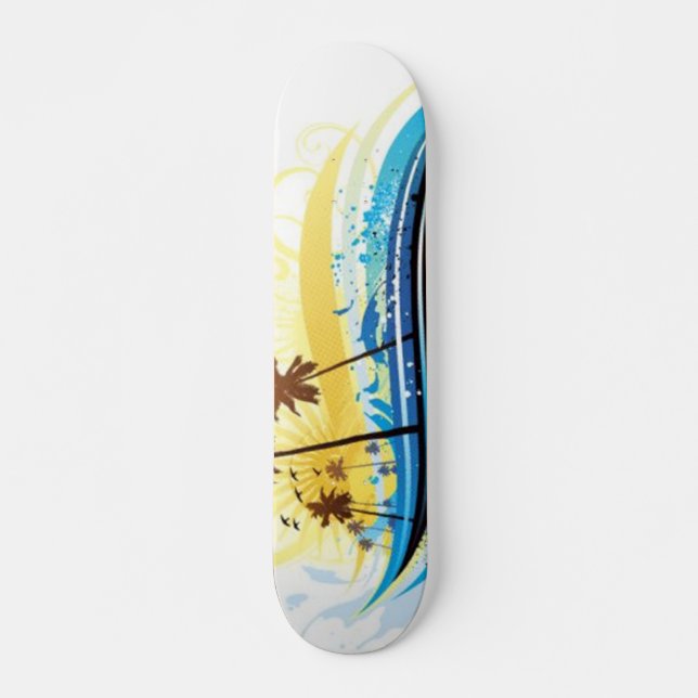 Sommerskateboard Skateboard (Vorne)