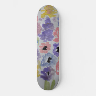 Sommerskateboard Wildblumen Skateboard