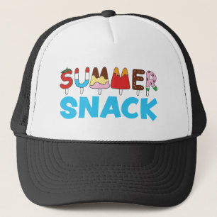 Sommersnack Kids Popcles Truckerkappe