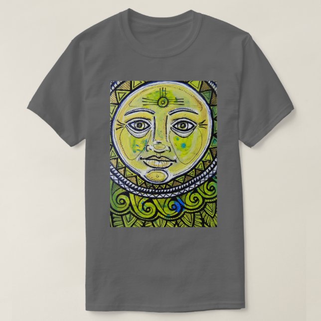Sommersonne 3 T-Shirt (Design vorne)