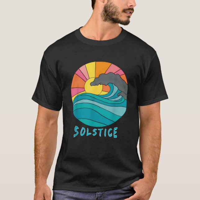 Sommersonne Das Sommersonnenfest T-Shirt (Vorderseite)