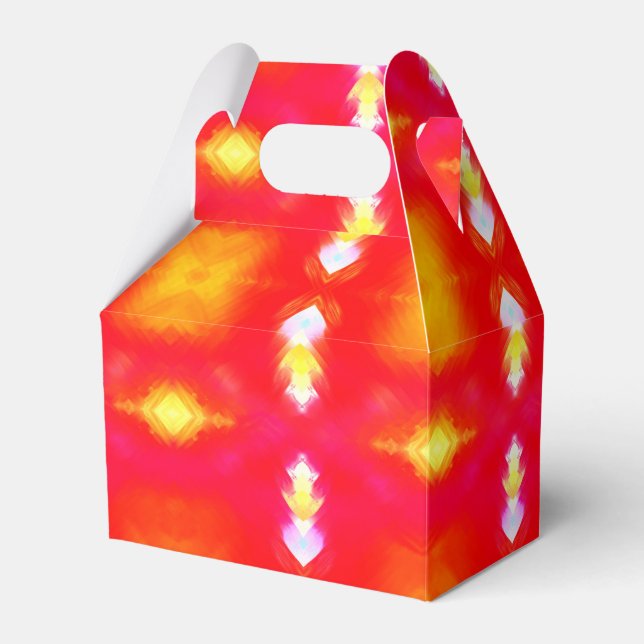 Sommersonne Geschenkschachtel (Vorderseite)