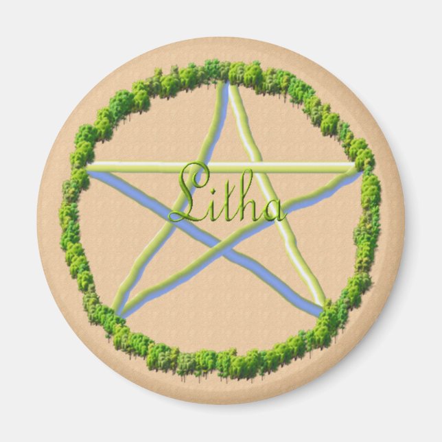 Sommersonne Magnet (Vorne)