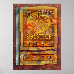 Sommersonne Poster