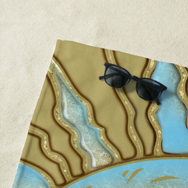 Sommersonne | Strandtuch (Beispiel)