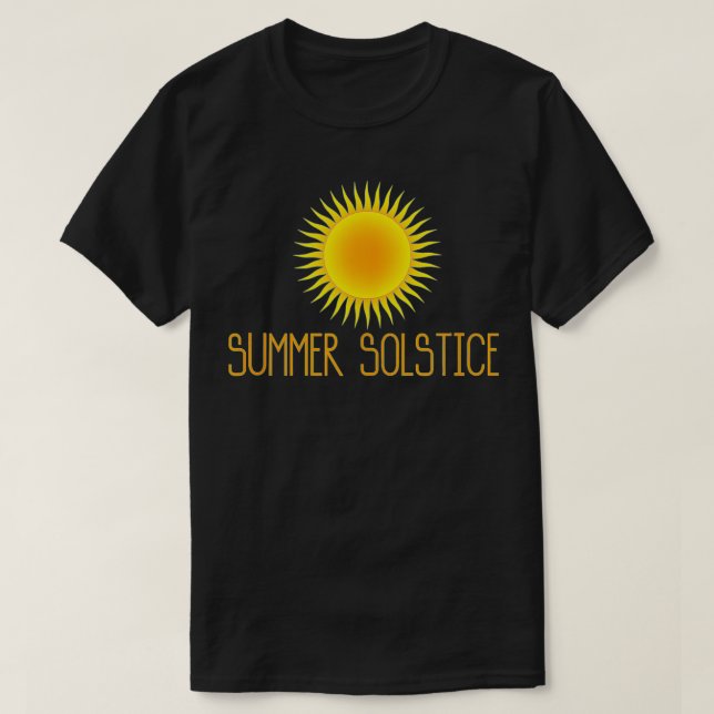 Sommersonne T-Shirt (Design vorne)