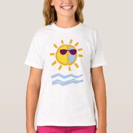Sommersonnenaufgang T-Shirt