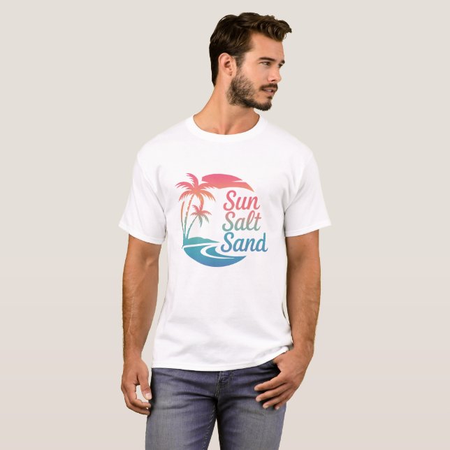 Sommersonnensalz T-Shirt (Vorne ganz)