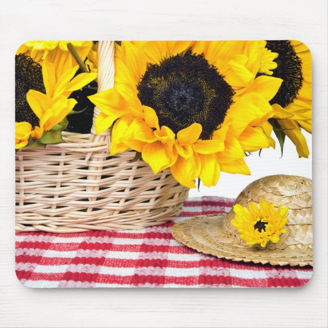 Sommersonnenschein Mousepad (Vorne)
