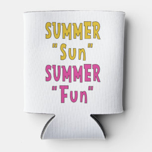 Sommersonnenspass Dosenkühler