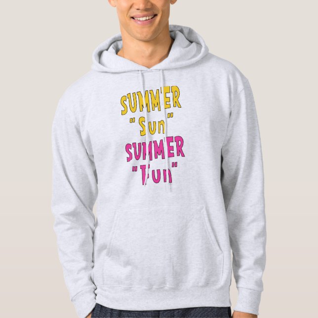 Sommersonnenspass Hoodie (Vorderseite)