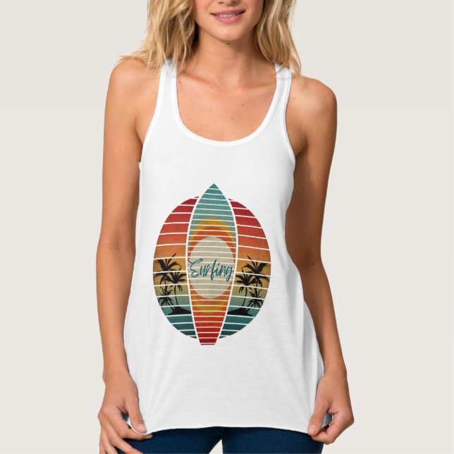 SOMMERSONNENSTRAND TANK TOP (Vorderseite)
