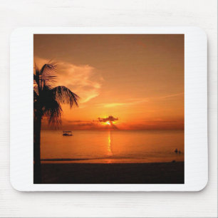 Sommersonnenuntergang Mousepad