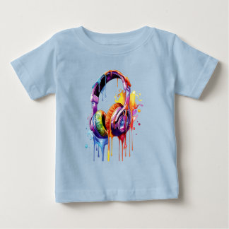 Sommersonnenwellen Baby T-shirt