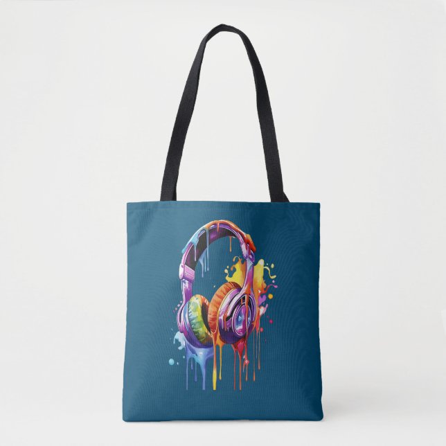 Sommersonnenwellen Tasche (Vorderseite)
