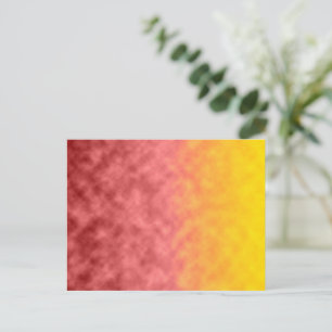 Sommersonnenwende-Blüte Postkarte