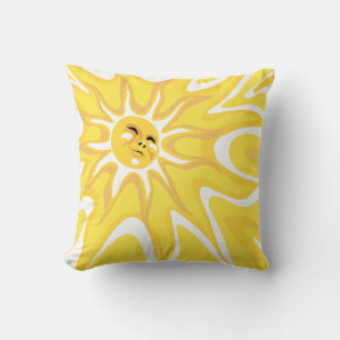 Sommersonniger Sonnenkissen Kissen