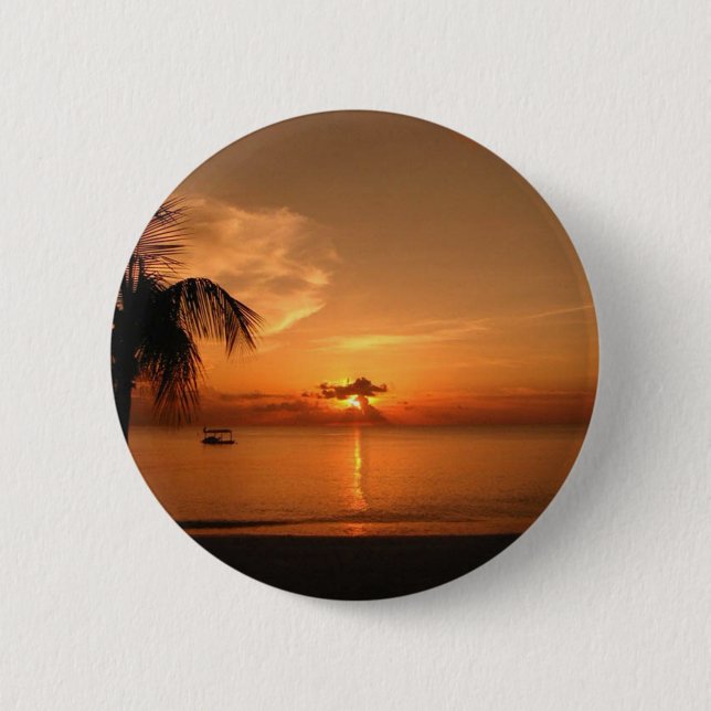 Sommersonntag Button (Vorderseite)