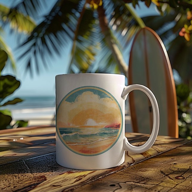Sommersonntag Kaffeetasse (Von Creator hochgeladen)
