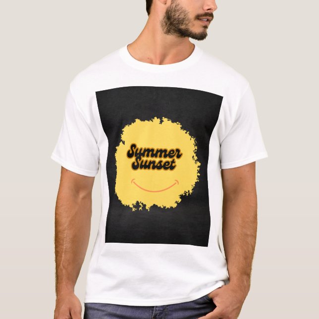 Sommersonntag T-Shirt (Vorderseite)
