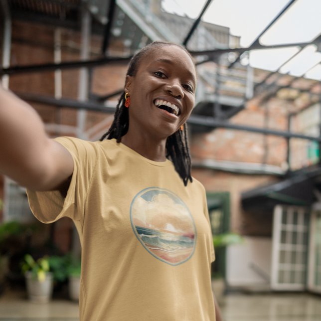 Sommersonntag Tri-Blend Shirt (This shirt just makes you want to smile! Keep that summer feeling going all year long.)