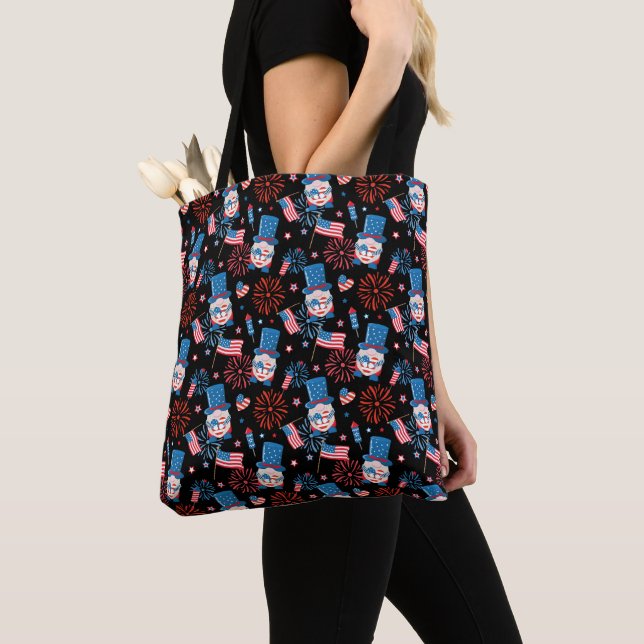 Sommerspass 4. Juli Tote Bag Tasche (Von Nahem)