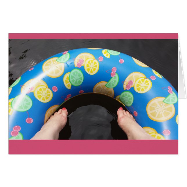 Sommerspass am See! (Vorderseite (Horizontal))