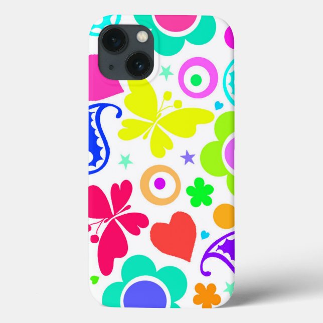 Sommerspass Case-Mate iPhone Hülle (Rückseite)