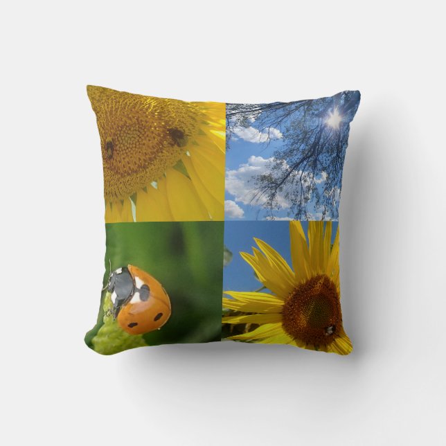 Sommerspass Kissen (Vorderseite)