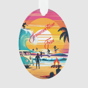 Sommerspass Ornament