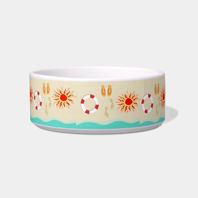 Sommerspass Pet Bowl Napf (Vorderseite)