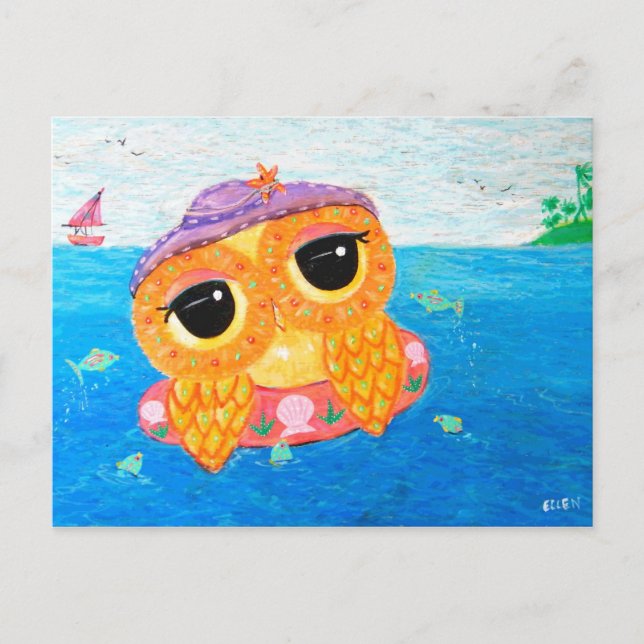 Sommerspass Postkarte (Vorderseite)