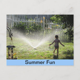 Sommerspass Postkarte