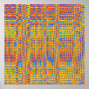 Sommerspass Urlaubstextur Kunst Party Background f Poster