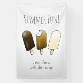 Sommerspass zum Geburtstag Banner