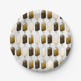 Sommerspass zum Geburtstag Pappteller