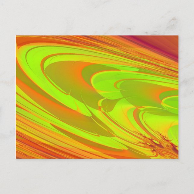 Sommerspeckkarte Postkarte (Vorderseite)