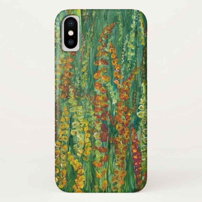 Sommerspinnen Case-Mate iPhone Hülle (Rückseite)