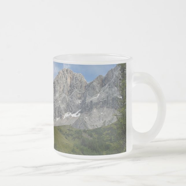 Sommerspitzen Mattglastasse (Rechts)