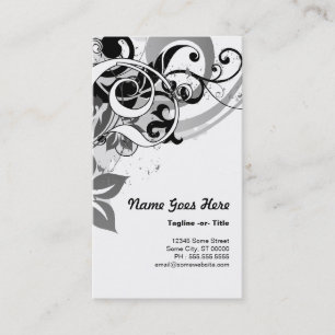 Sommerstereoanlage Visitenkarte