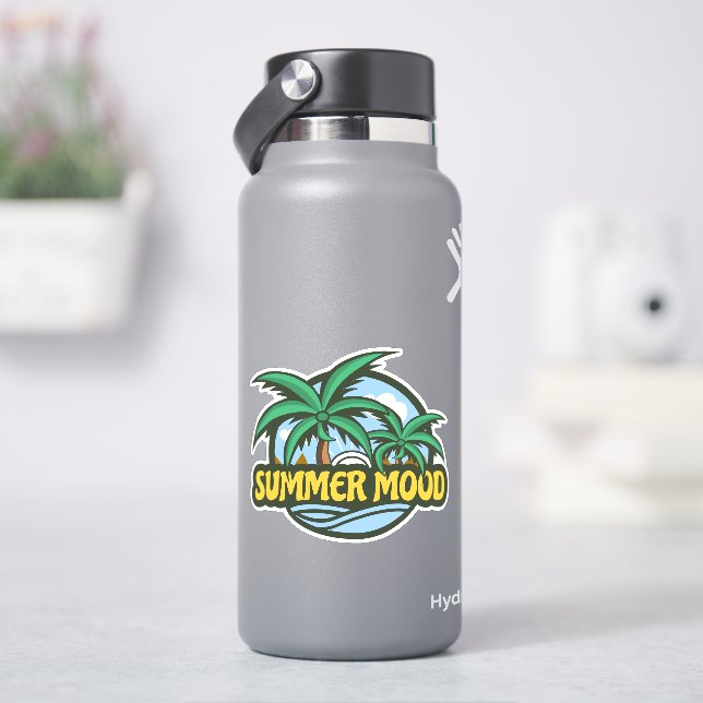 Sommerstimmung Aufkleber (HydroFlask)