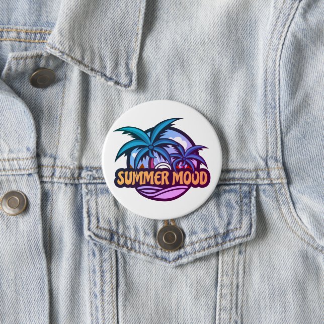 Sommerstimmung Button (Beispiel)