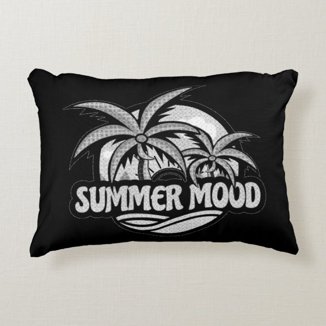 Sommerstimmung Dekokissen (Vorderseite)