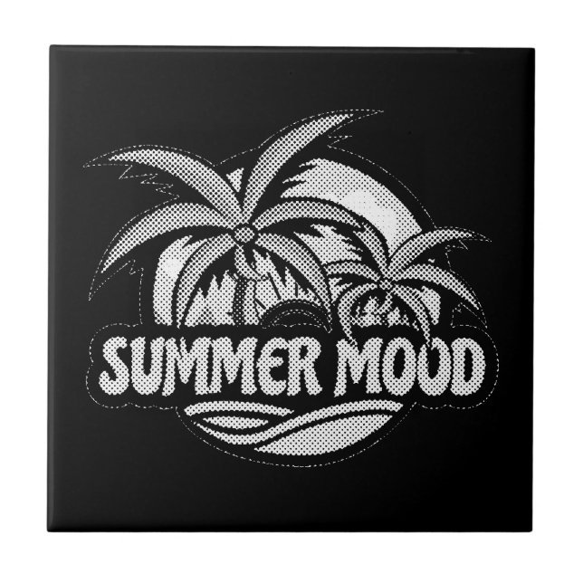Sommerstimmung Fliese (Vorderseite)