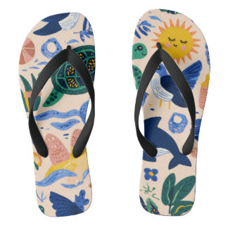 Sommerstimmung Flip Flops Geschenk