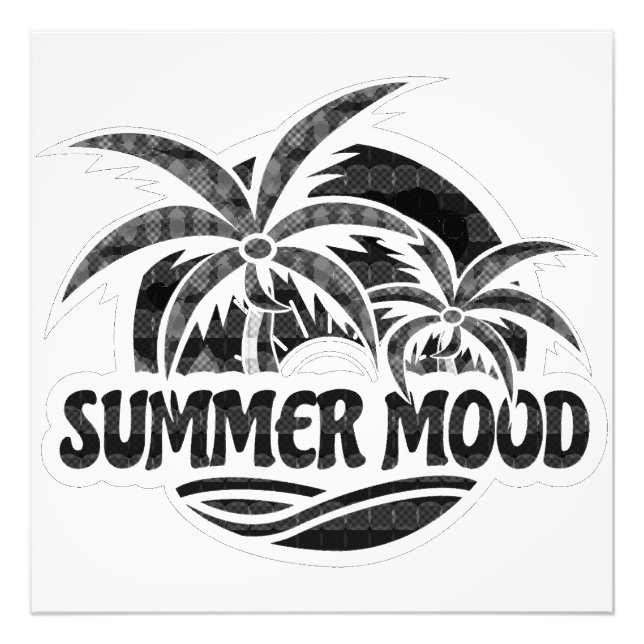 Sommerstimmung Fotodruck (Vorne)