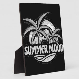 Sommerstimmung Fotoplatte