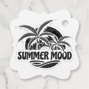 Sommerstimmung Geschenkanhänger