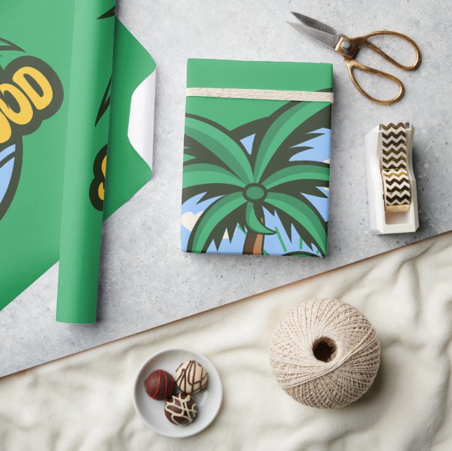 Sommerstimmung Geschenkpapier (Basteln)